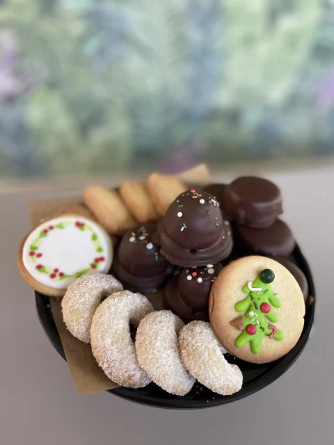 les mignardises de noël!