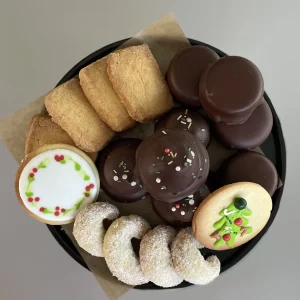 les mignardises de noël!