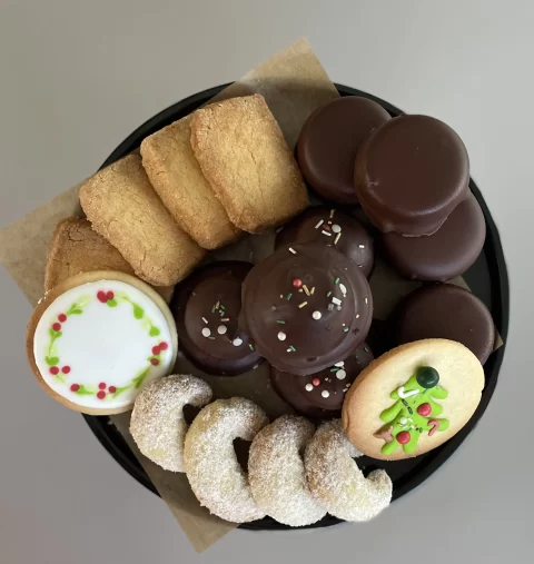 les mignardises de noël!