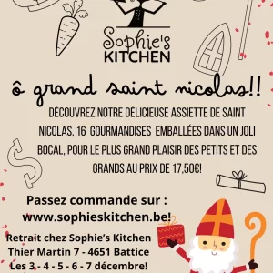 box saint nicolas à déguster!