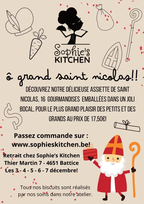 box saint nicolas à déguster!